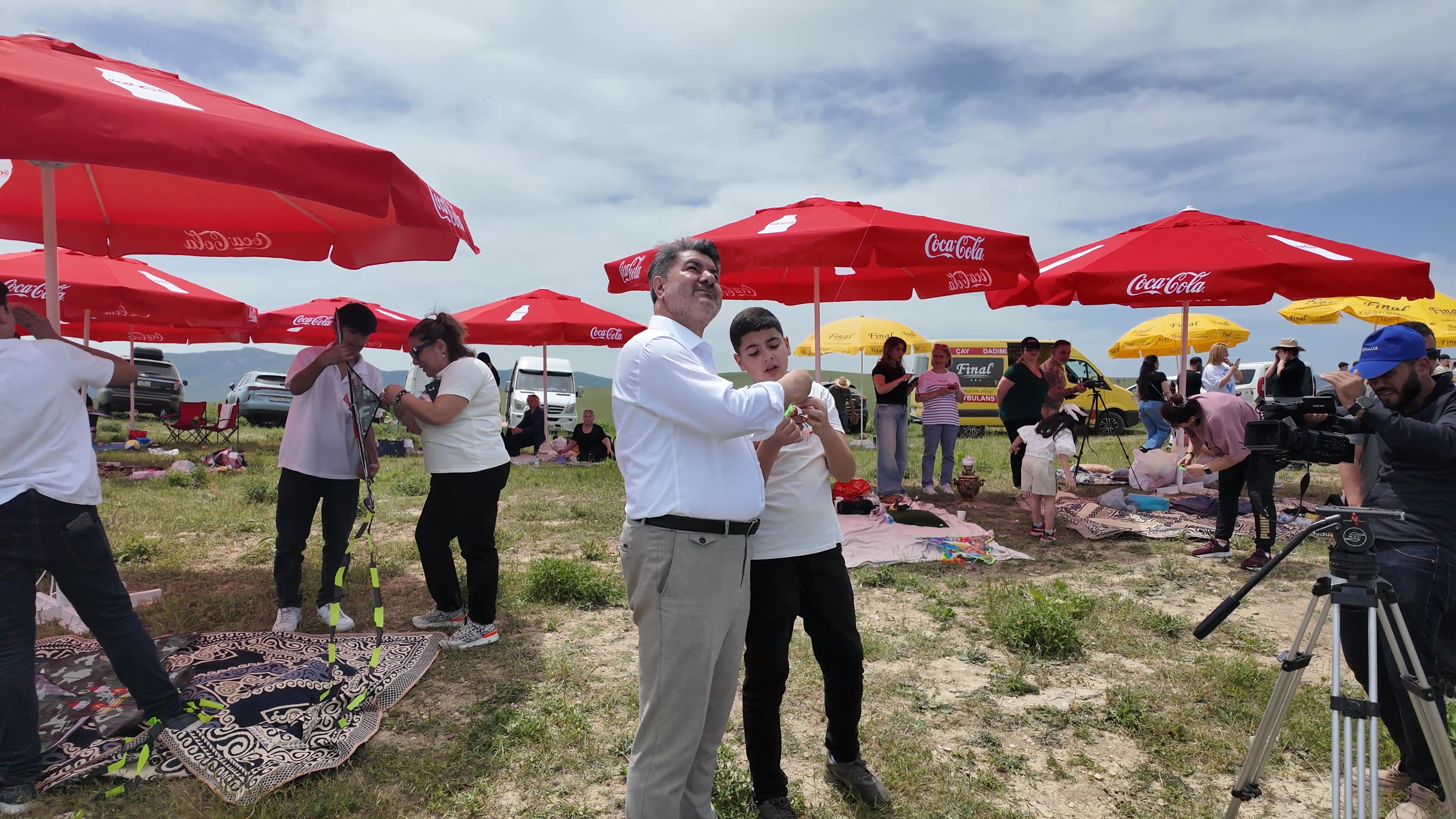 TÜİB “Atatürkü Anma, Gənclik və İdman Bayramı”nı Beşbarmaqda qeyd etdi.